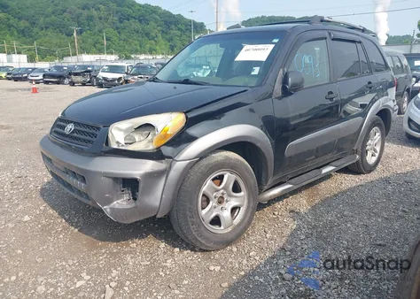 2003 Toyota Rav4 из США, поврежденный, VIN JTEHH20V836092779